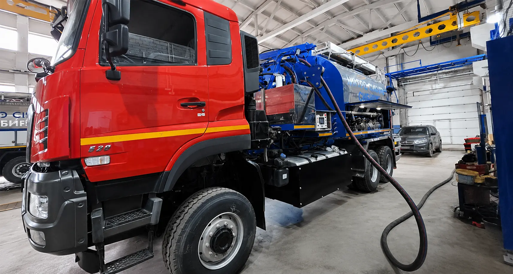 МСЗ-16 на шасси DongFeng 6×6